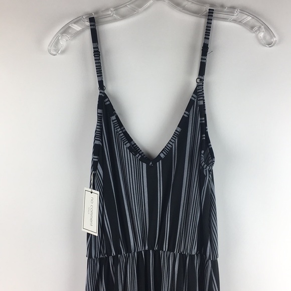 NEW No Comment NY Romper Dress Maxi w/ Shorts 2A - Picture 5 of 8